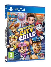 Paw Patrol The Movie Adventure City Calls 