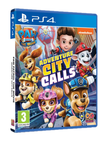 Joc Paw Patrol The Movie Adventure City Calls pentru PS4