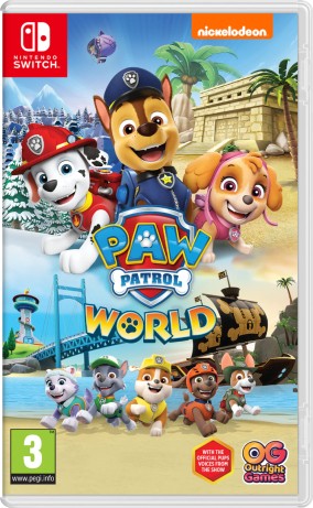 Joc Paw Patrol World pentru Nintendo Switch