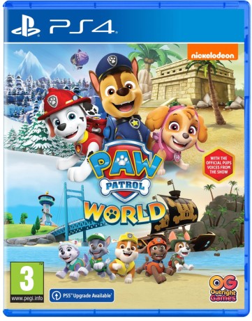Joc Paw Patrol World pentru PS4