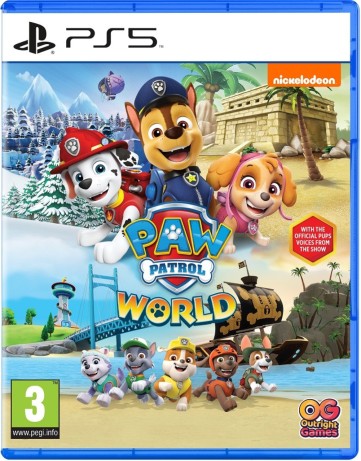 Joc Paw Patrol World pentru PS5