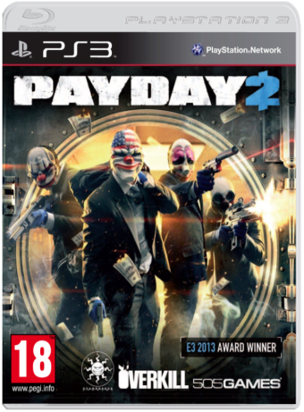 Joc Payday 2 Playstation 3 pentru PS3