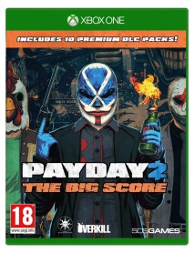 Payday 2 The Big Score 