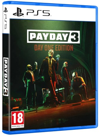 Joc Payday 3 Day One Edition pentru PS5
