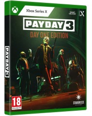 Payday 3 Day One Edition