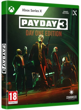 Joc Payday 3 Day One Edition pentru XBOX SERIES