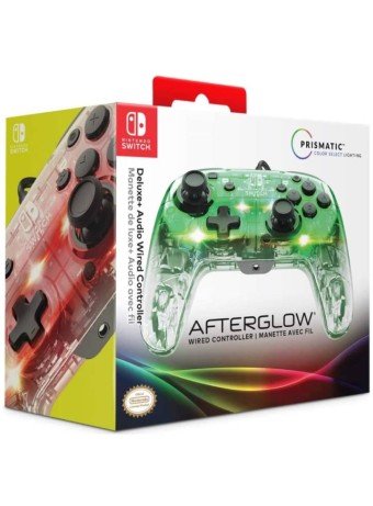  Pdp Afterglow Deluxe+ Wired Controller pentru NSW