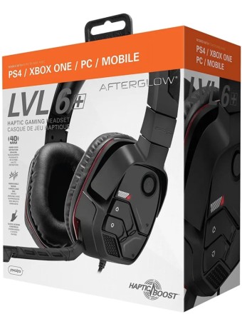  Pdp Afterglow LVL 6+ Stereo Headset - Ps4/xbox/pc pentru PS4 / Xbox One / PC