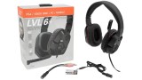  Pdp Afterglow LVL 6+ Stereo Headset - Ps4/xbox/pc pentru PS4 / Xbox One / PC