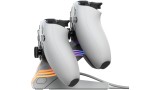  Pdp Afterglow Wave Dual Charger White pentru PS5