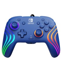 Pdp Afterglow Wave Wired Controller Blue 