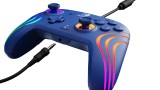  Pdp Afterglow Wave Wired Controller Blue pentru NSW