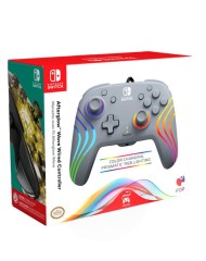 Pdp Afterglow Wave Wired Controller Grey