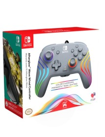 Pdp Afterglow Wave Wired Controller Grey 