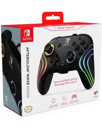  Pdp Afterglow Wave Wired Controller pentru NSW