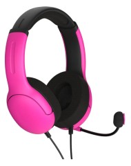 Pdp Airlite Headset Wired Nebula Pink