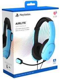 Pdp Airlite Headset Wired Neptune Blue - Playstation 5 