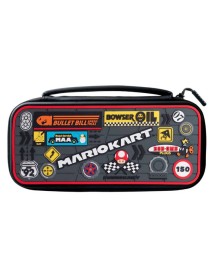 Pdp Deluxe Travel Case Mario Kart Averts Licensed 