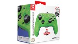  Pdp Face Off Deluxe Controller + Audio Camo Green pentru NSW