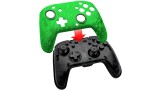  Pdp Face Off Deluxe Controller + Audio Camo Green pentru NSW