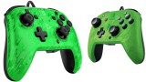  Pdp Face Off Deluxe Controller + Audio Camo Green pentru NSW