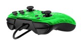  Pdp Face Off Deluxe Controller + Audio Camo Green pentru NSW