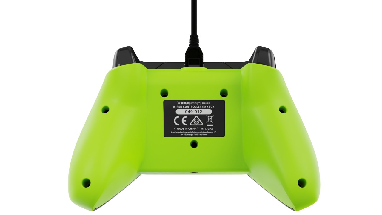 Pdp Gaming Wired Controller Electric Black pentru XBOX SERIES