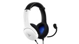  Pdp Lvl40 Stereo Headset White - Ps4/ps5 pentru PS5 / PS4