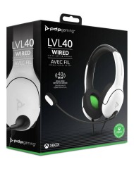 Pdp Lvl40 Wired Gaming Headset White - Xbox Ser...