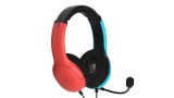  Pdp Lvl40 Wired Headset: Blue & Red - Nsw pentru Nintendo Switch