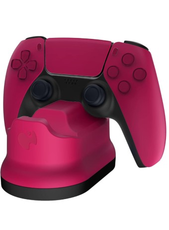  Pdp Metavolt Dual Charger Cosmic Red pentru PS5
