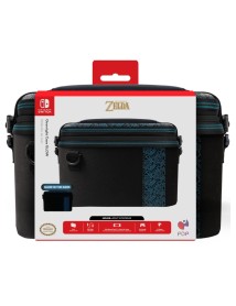 Pdp Overnight Glow Case Sheikah Shoot Pull N Go 