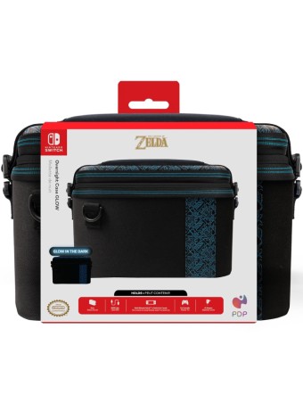  Pdp Overnight Glow Case Sheikah Shoot Pull N Go pentru NSW