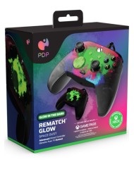 Pdp Rematch Wired Controller Glow Space Dust