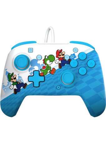  Pdp Rematch Wired Controller Mario Escape pentru NSW