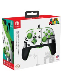 Pdp Rematch Wired Controller Super Mario Retro 