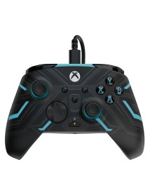 Pdp Rematch Wired Controller Titan Steel Glow 