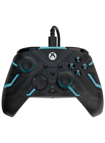  Pdp Rematch Wired Controller Titan Steel Glow pentru XBOX SERIES / Xbox One / PC