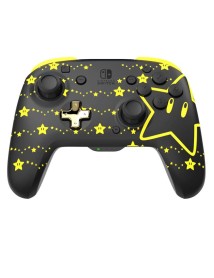 Pdp Rematch Wireless Controller Glow Mario Stars 