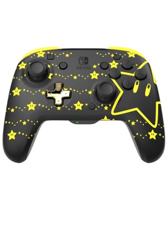  Pdp Rematch Wireless Controller Glow Mario Stars pentru NSW