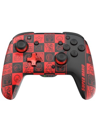  Pdp Rematch Wireless Controller Glow Super Icon pentru NSW