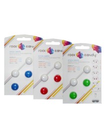 Pdp Rock Candy Stick Grips For Controllers Random Xbox Playstation 