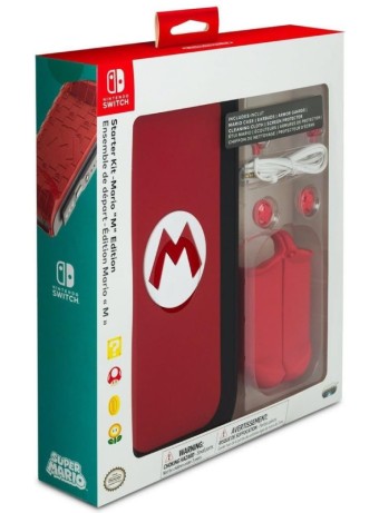  Pdp Starter Kit Mario M Edition pentru NSW