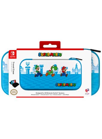  Pdp Travel Case Mario Escape pentru NSW