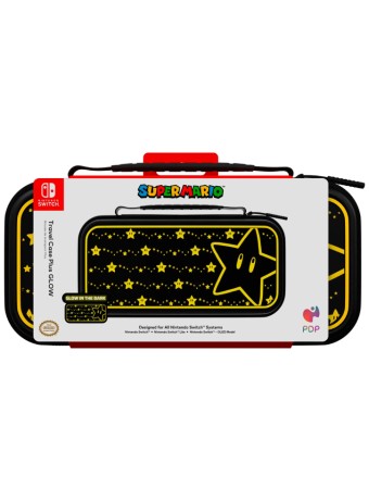  Pdp Travel Case Plus Glow Stars pentru NSW