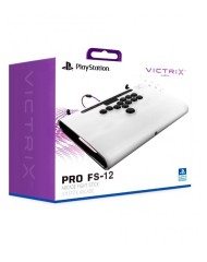 Pdp Victrix Pro Fs 12 Arcade Fight Stick White