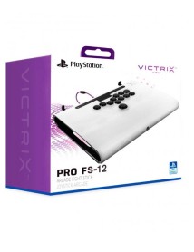 Pdp Victrix Pro Fs 12 Arcade Fight Stick White 