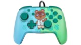  Pdp Wired Controller Faceoff Deluxe Audio Animal Crossing pentru NSW