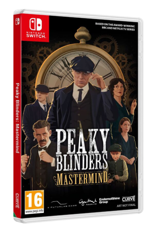 Joc Peaky Blinders Mastermind pentru Nintendo Switch