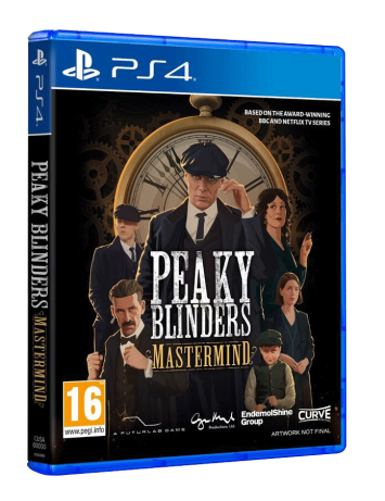 Joc Peaky Blinders Mastermind pentru PS4